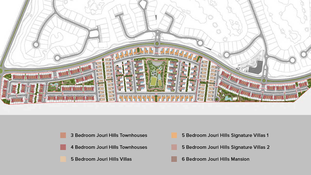 Jouri Hills - Jumeirah Golf Estates